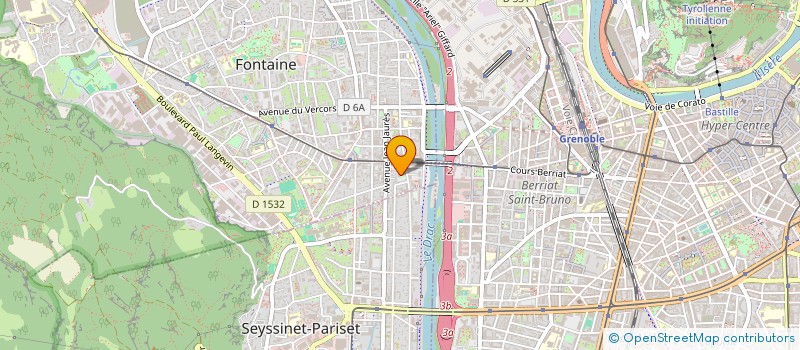 localisation de l'entreprise MONSIEUR RADWANE JOUANI  FONTAINE