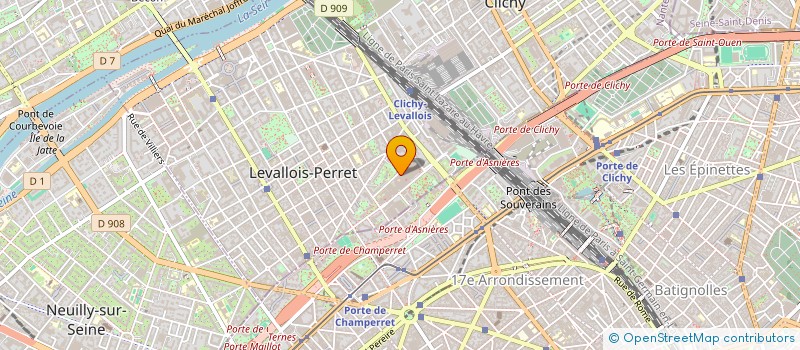 localisation de l'entreprise MONSIEUR RADWANNE KHEMIR à LEVALLOIS-PERRET