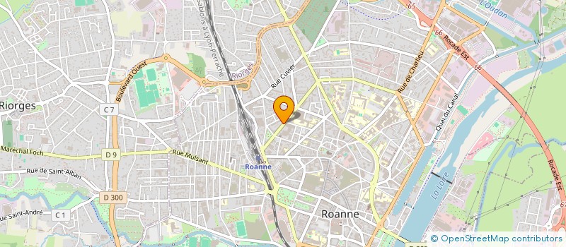 localisation de l'entreprise MONSIEUR RAED ALKHOURY NOMIR à ROANNE