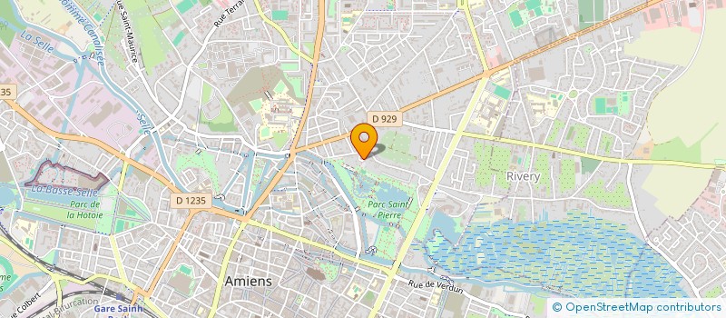 localisation de l'entreprise MONSIEUR RAED BELHIBA à AMIENS