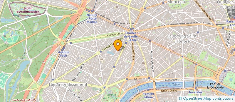 localisation de l'entreprise MONSIEUR RAED EL HAJJ  PARIS