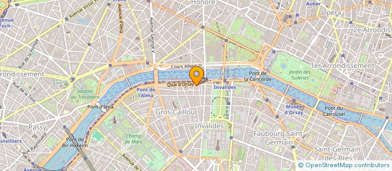 localisation de l'entreprise MONSIEUR RAED FATHALLAH  PARIS