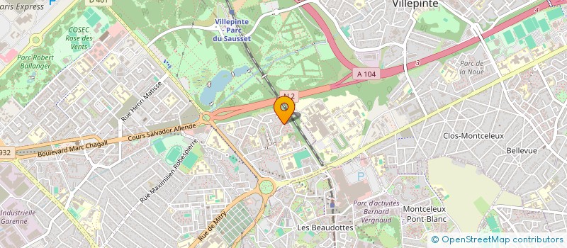 localisation de l'entreprise MONSIEUR RAED GAZZAH à JOIGNY