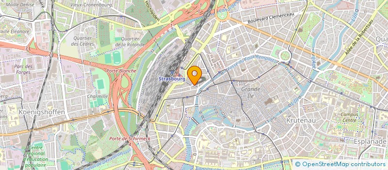 localisation de l'entreprise MONSIEUR RAED JEMAI  STRASBOURG