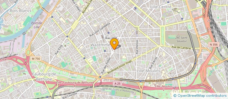 localisation de l'entreprise MONSIEUR RAED RAHOUI à LILLE