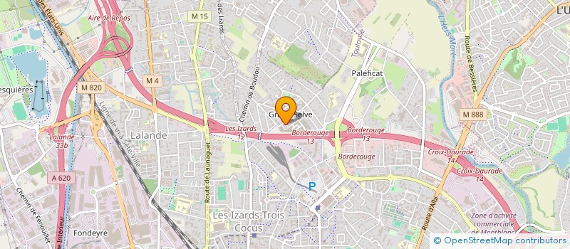 localisation de l'entreprise MONSIEUR RAED SAOUDI à TOULOUSE