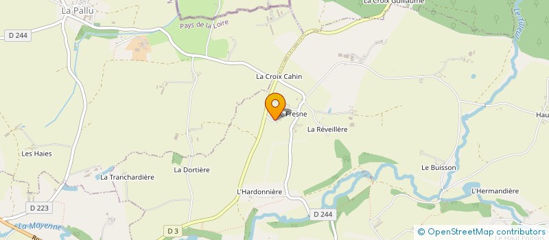 localisation de l'entreprise MONSIEUR RAED ZAIDAN à SAINT-CALAIS-DU-DESERT