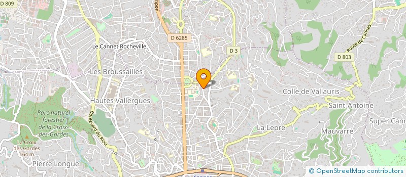 localisation de l'entreprise MONSIEUR RAEED AL SAID  CANNES