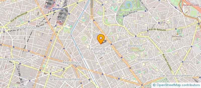 localisation de l'entreprise MONSIEUR RAEES AHMADZAI  PARIS