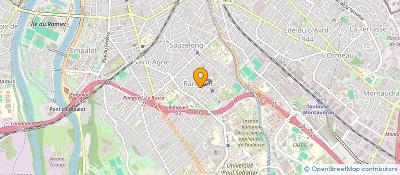localisation de l'entreprise MONSIEUR RAFA ALLMUDIR  TOULOUSE