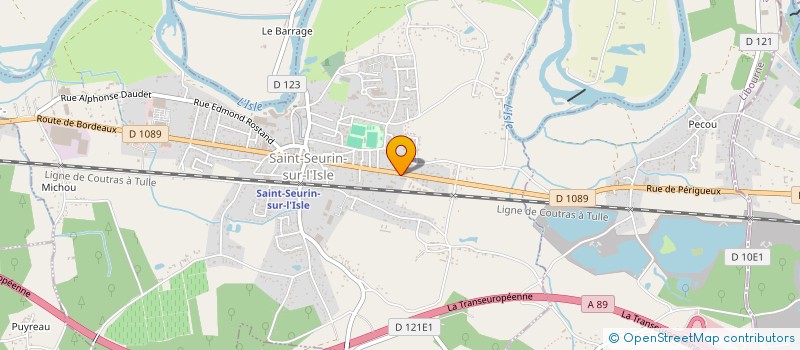 localisation de l'entreprise MONSIEUR RAFAA BEN ROMDHANE  SAINT-DENIS-DE-PILE