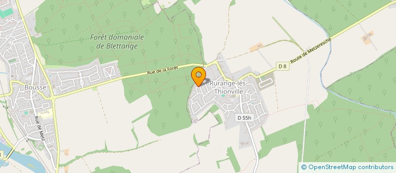 localisation de l'entreprise MONSIEUR RAFAEL BESTALI  RURANGE-LES-THIONVILLE