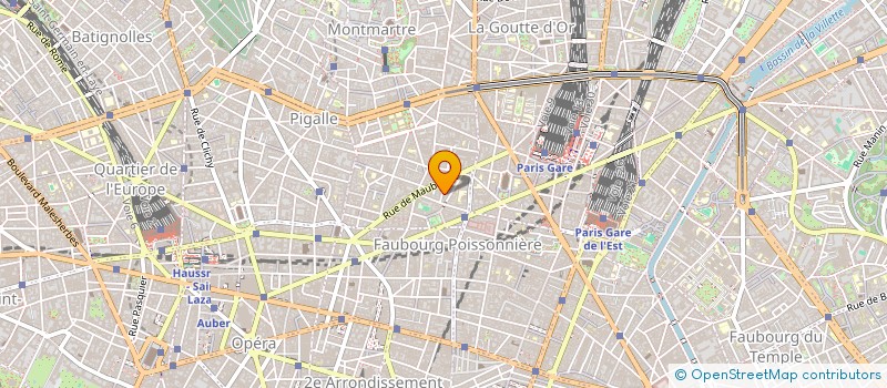 localisation de l'entreprise MONSIEUR RAFAEL BRUNHOSO  PARIS