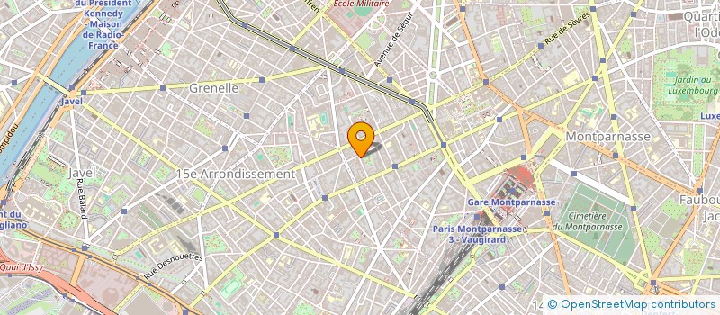 localisation de l'entreprise MONSIEUR RAFAEL CAMACHO DROS  PARIS