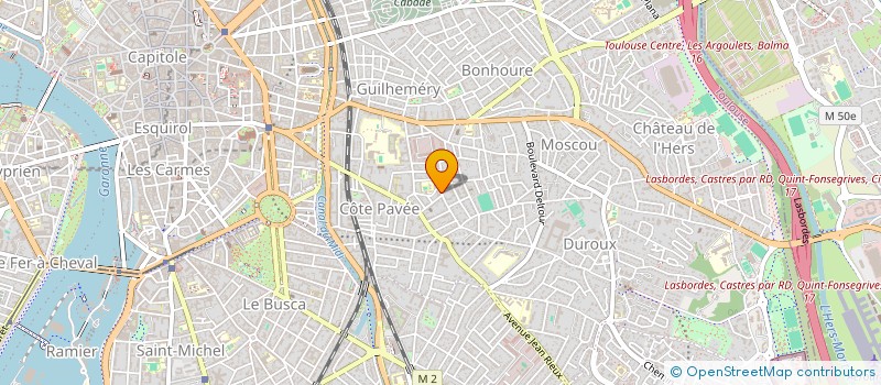 localisation de l'entreprise MONSIEUR RAFAEL CASTILLO CEBALLOS à TOULOUSE