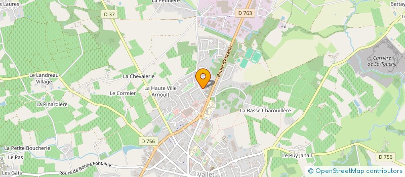 localisation de l'entreprise MONSIEUR RAFAEL CHAGAS VIEIRA  VALLET