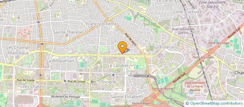 localisation de l'entreprise MONSIEUR RAFAEL COVACI  RENNES