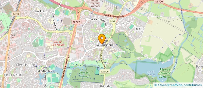 localisation de l'entreprise MONSIEUR RAFAEL CUENCA à VILLENEUVE-D'ASCQ