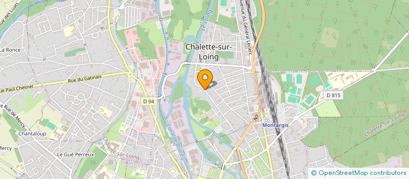 localisation de l'entreprise MONSIEUR RAFAEL DA MOTA à CHALETTE-SUR-LOING