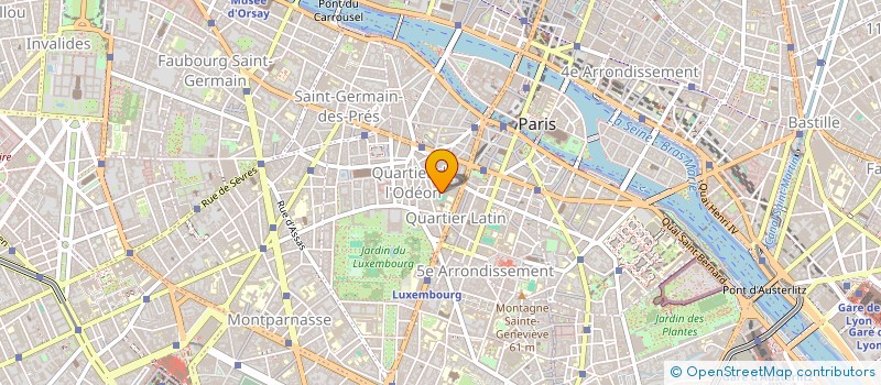 localisation de l'entreprise MONSIEUR RAFAEL DARAN à PARIS