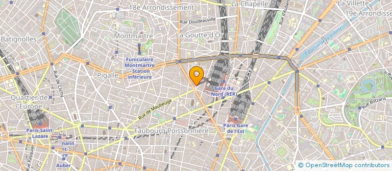 localisation de l'entreprise MONSIEUR RAFAEL DE ALMEIDA GOUVEIA E COSTA  PARIS