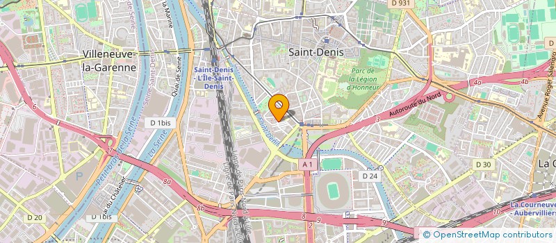 localisation de l'entreprise MONSIEUR RAFAEL DE ZAYAS à SAINT-DENIS
