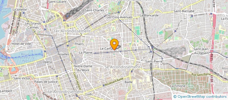 localisation de l'entreprise MONSIEUR RAFAEL DELALANDES à MARSEILLE