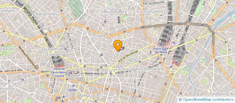 localisation de l'entreprise MONSIEUR RAFAEL DEMIRDJIAN  PARIS