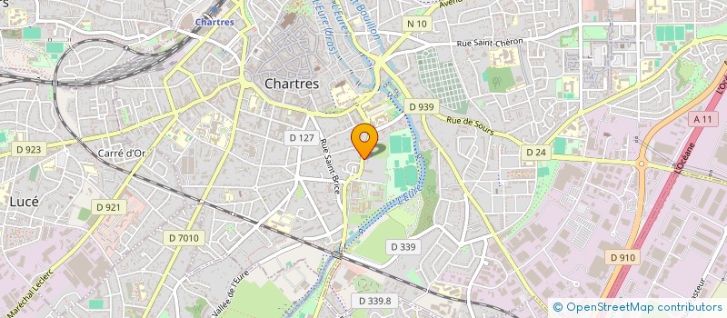 localisation de l'entreprise MONSIEUR RAFAEL DESECURES à CHARTRES