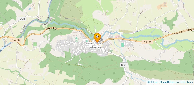 localisation de l'entreprise MONSIEUR RAFAEL DEWEZ  CERESTE-EN-LUBERON