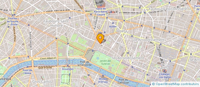 localisation de l'entreprise MONSIEUR RAFAEL DOMINGUEZ PICHARDO à PARIS