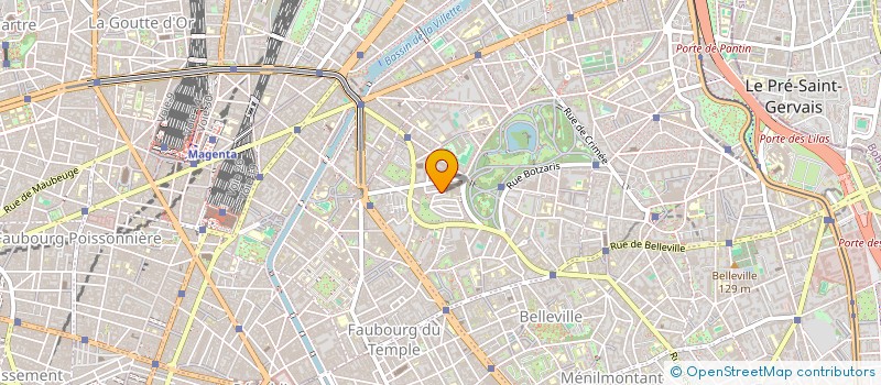 localisation de l'entreprise MONSIEUR RAFAEL EGUIZABAL  PARIS