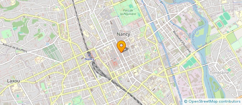 localisation de l'entreprise MONSIEUR RAFAEL ELLIA  NANCY