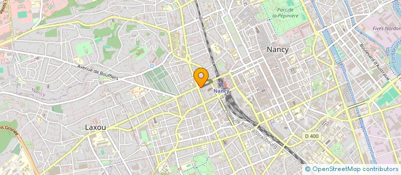 localisation de l'entreprise MONSIEUR RAFAEL ESCOT  HENDAYE