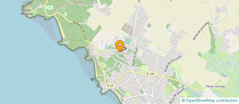 localisation de l'entreprise MONSIEUR RAFAEL EVANNO  MESCHERS-SUR-GIRONDE