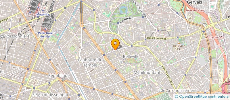 localisation de l'entreprise MONSIEUR RAFAEL-FLORIAN HELFENSTEIN  PARIS