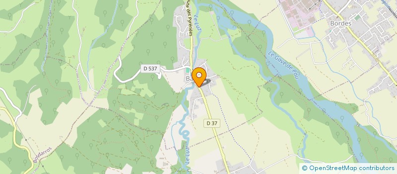 localisation de l'entreprise MONSIEUR RAFAEL GABARRE--GARCIA  BALIROS