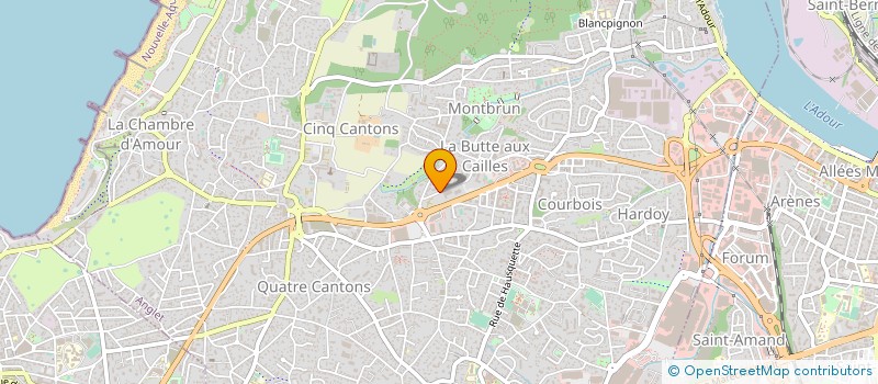 localisation de l'entreprise MONSIEUR RAFAEL GARCIA  ANGLET