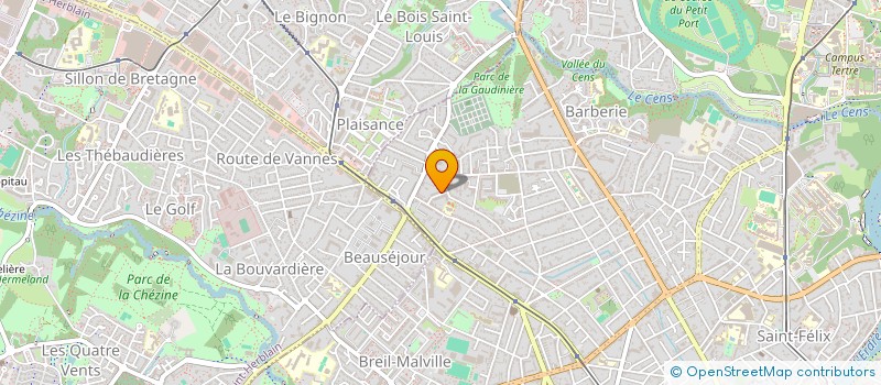 localisation de l'entreprise MONSIEUR RAFAEL GARCIA  NANTES