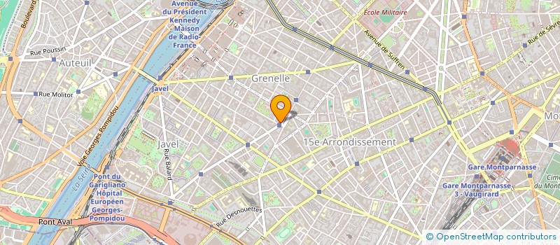 localisation de l'entreprise MONSIEUR RAFAEL GONZALEZ  PARIS