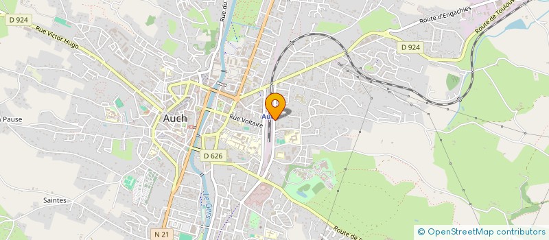 localisation de l'entreprise MONSIEUR RAFAEL GONZALEZ DEL CAMPO ROMAN  PRADES