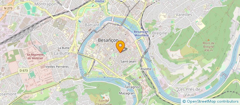 localisation de l'entreprise MONSIEUR RAFAEL GUERRERO à BESANCON