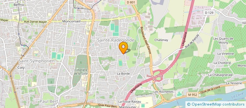 localisation de l'entreprise MONSIEUR RAFAEL HUMBERTO PATARROYO BARRERA  TOURS