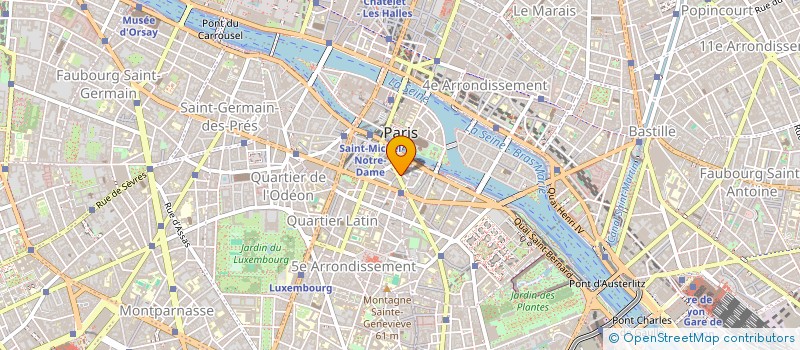 localisation de l'entreprise MONSIEUR RAFAEL JANOSEVIC  PARIS