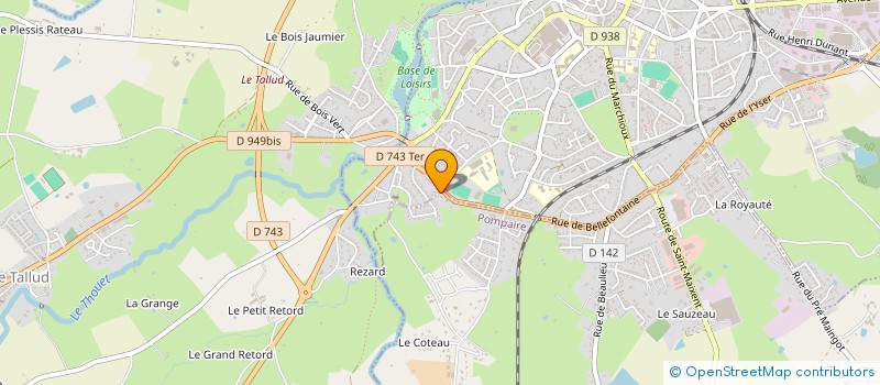 localisation de l'entreprise MONSIEUR RAFAEL KACI  POITIERS