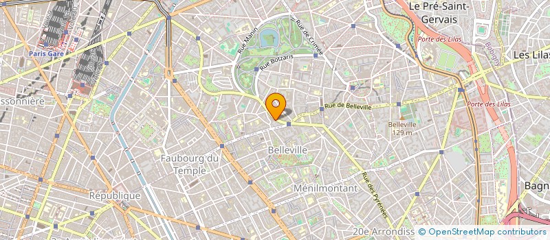 localisation de l'entreprise MONSIEUR RAFAEL LALOUM  PARIS