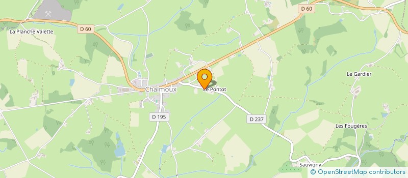 localisation de l'entreprise MONSIEUR RAFAEL MAHDAVI  CHALMOUX