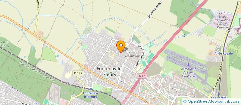 localisation de l'entreprise MONSIEUR RAFAEL MARTINS ALVES à FONTENAY-LE-FLEURY