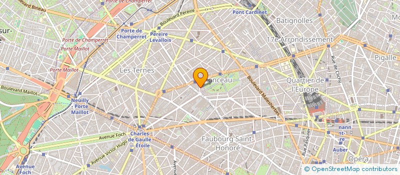 localisation de l'entreprise MONSIEUR RAFAEL MASSE  PARIS