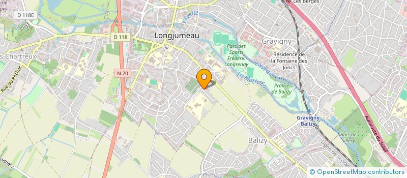 localisation de l'entreprise MONSIEUR RAFAEL MASSOT  BALLAINVILLIERS